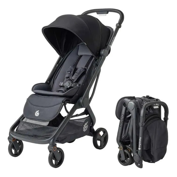Onyx Black - Ergobaby Metro 3 Stroller