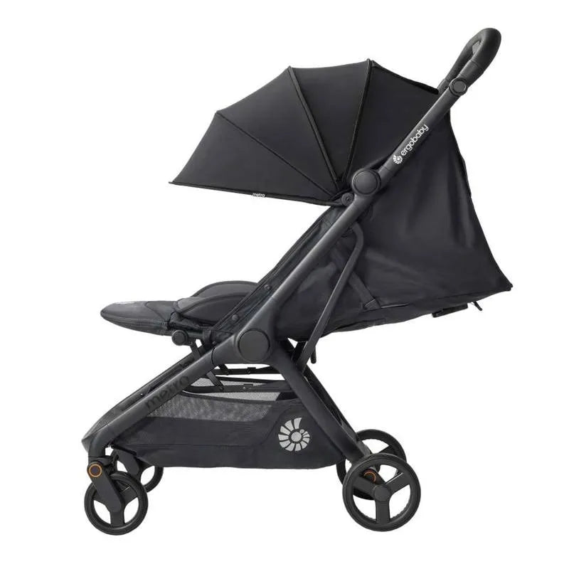 Ergobaby Metro 3 Stroller - Side View Reclined