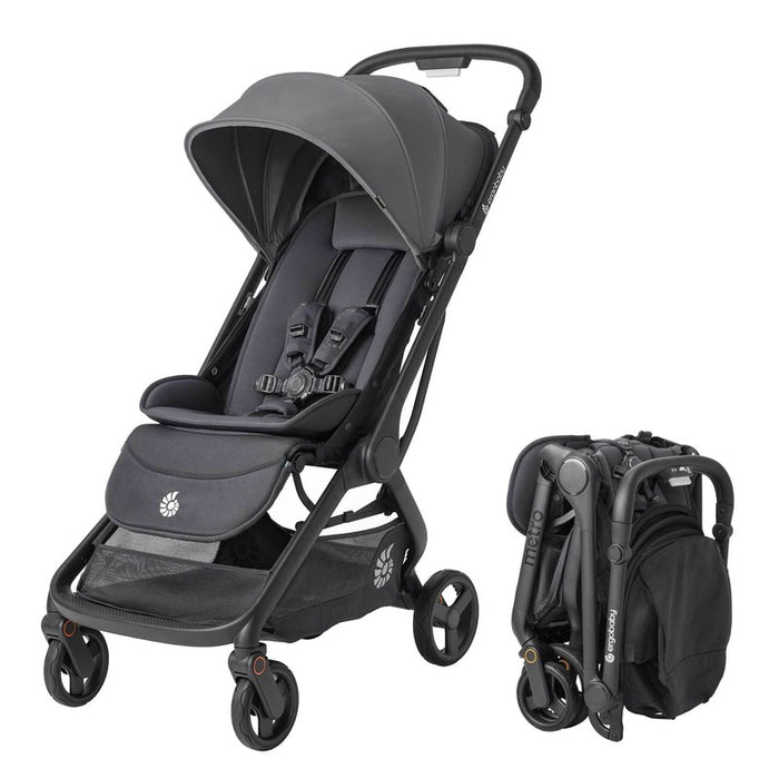 Graphite Grey - Ergobaby Metro 3 Stroller