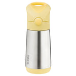 Lemon Twist Front View - B.Box Insulated Drink Bottle 350 ml (12 oz)