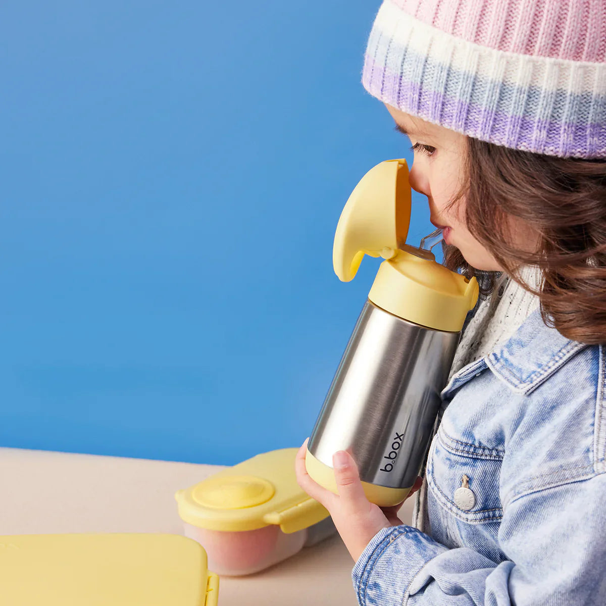 B.Box Insulated Drink Bottle 350 ml (12 oz) Lifestyle