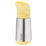 Lemon Twist Angle View - B.Box Insulated Drink Bottle 350 ml (12 oz)