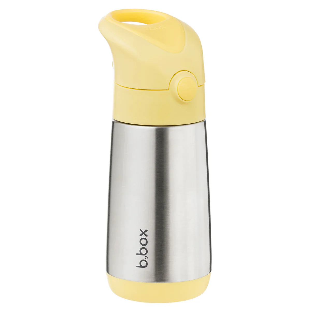 Lemon Twist Angle View - B.Box Insulated Drink Bottle 350 ml (12 oz)