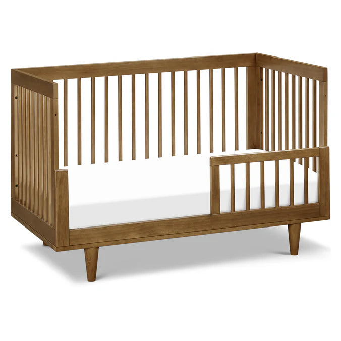 DaVinci Convertible Crib Toddler Bed Conversion Kit - Marley Crib - Walnut on Crib