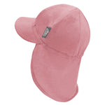 Jan & Jul Sun Soft Baby Cap - Dusty Rose 2