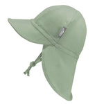 Jan & Jul Sun Soft Baby Cap - Juniper Green 2
