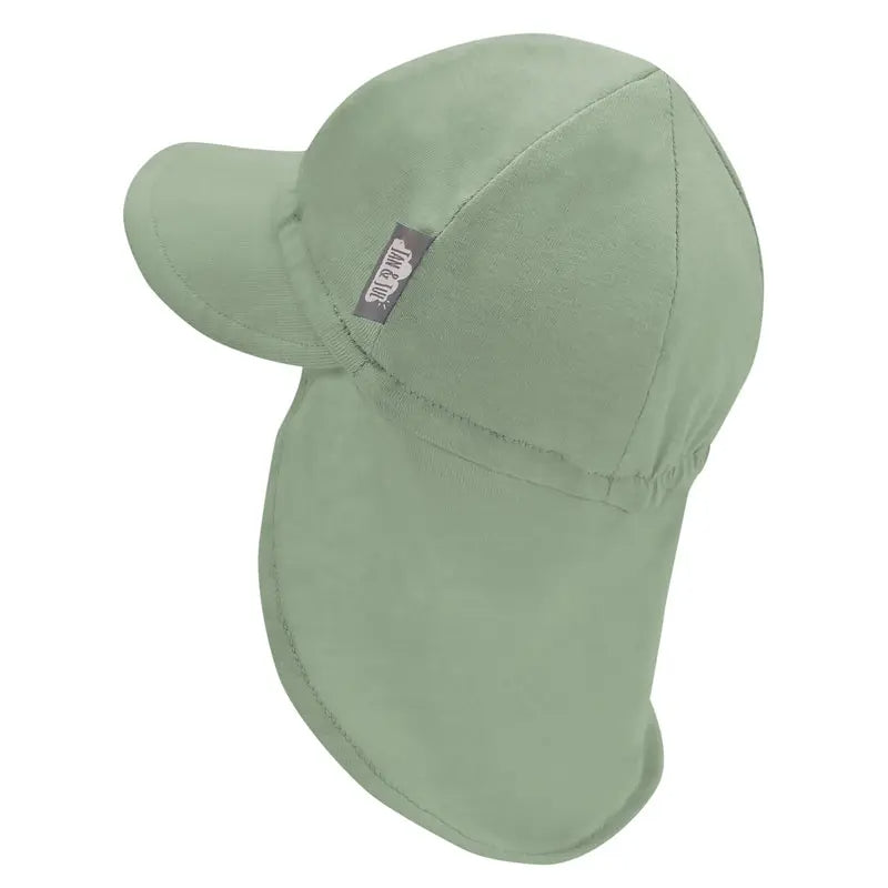 Jan & Jul Sun Soft Baby Cap - Juniper Green 2