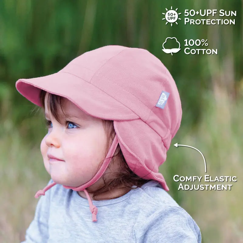Jan & Jul Sun Soft Baby Cap - Features