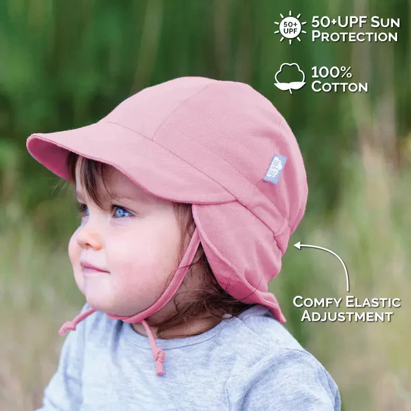 Jan & Jul Sun Soft Baby Cap - Pink