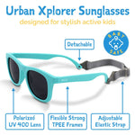 Jan & Jul sunglasses Jan & Jul Urban Xplorer Sunglasses - Popsicle Purple