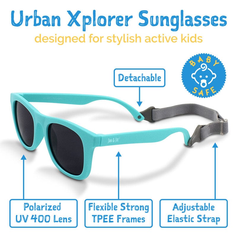 Jan & Jul sunglasses Jan & Jul Urban Xplorer Sunglasses - Popsicle Purple