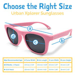 Jan & Jul sunglasses Jan & Jul Urban Xplorer Sunglasses - Popsicle Purple