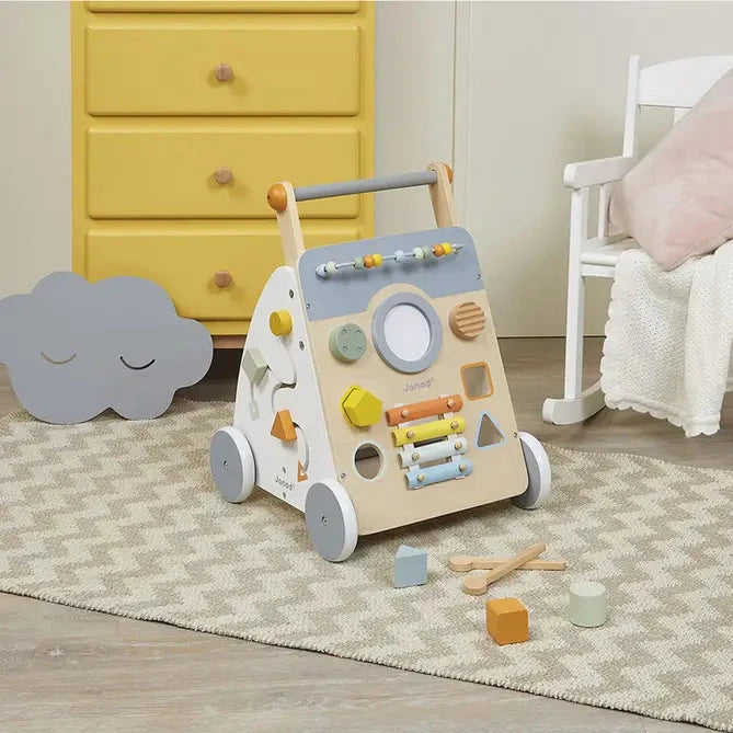 Janod Sweet Cocoon Multi-Activity Baby Walker Lifestyle 2