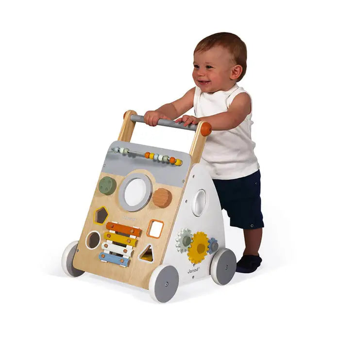 Janod Sweet Cocoon Multi-Activity Baby Walker Lifestyle 1