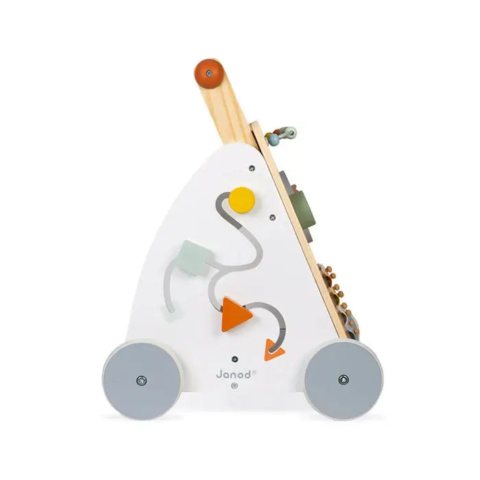 Janod Sweet Cocoon Multi-Activity Baby Walker Side View