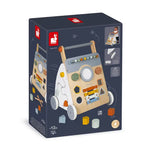 Janod Sweet Cocoon Multi-Activity Baby Walker Packaging