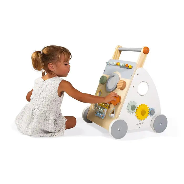 Janod Sweet Cocoon Multi-Activity Baby Walker Lifestyle 4