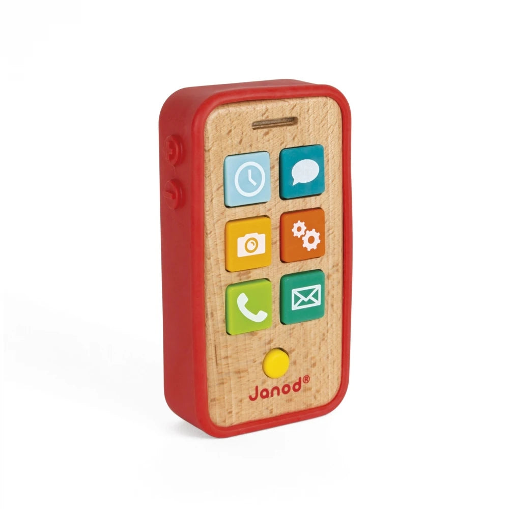 Janod Wooden Sound Telephone