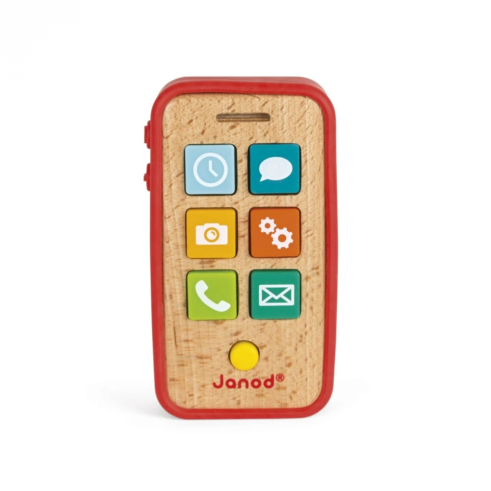 Janod Wooden Sound Telephone 2