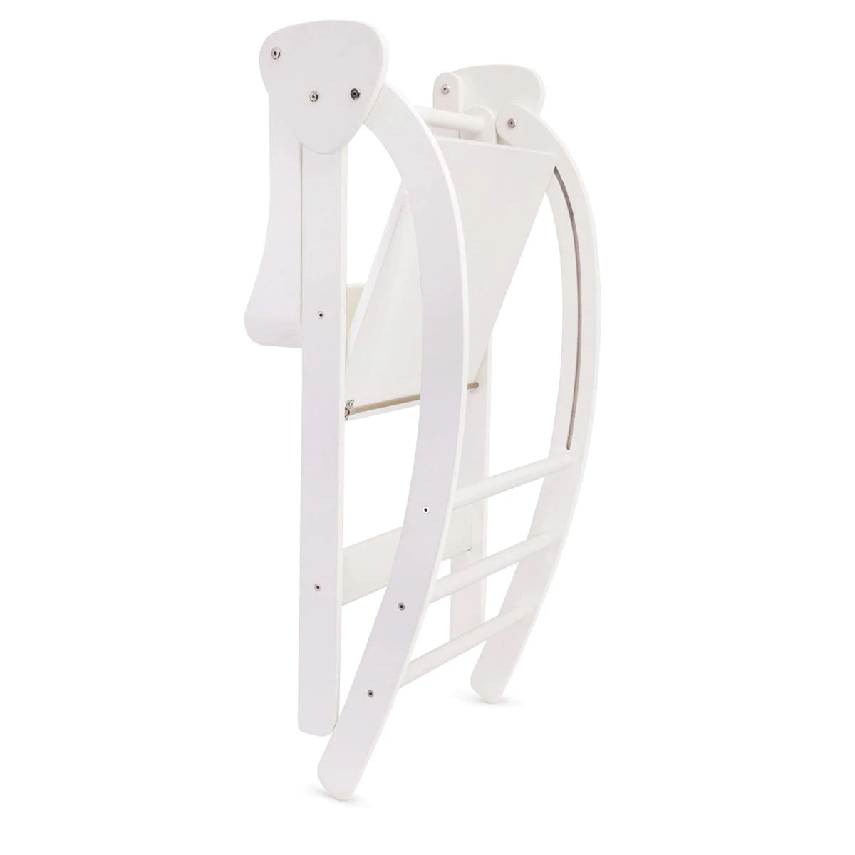White - Kinderfeets Pikler Observation Tower Folded