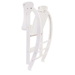 White - Kinderfeets Pikler Observation Tower Folded