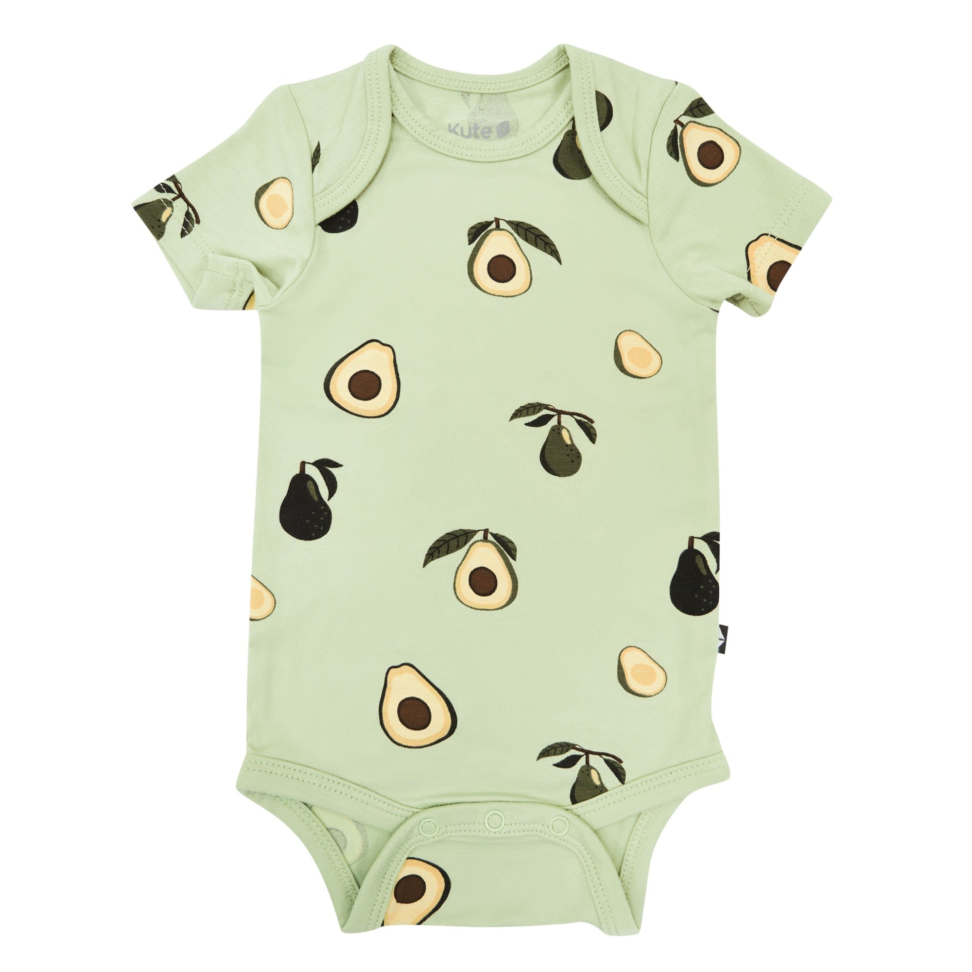 Kyte Baby Bodysuit - Avocado