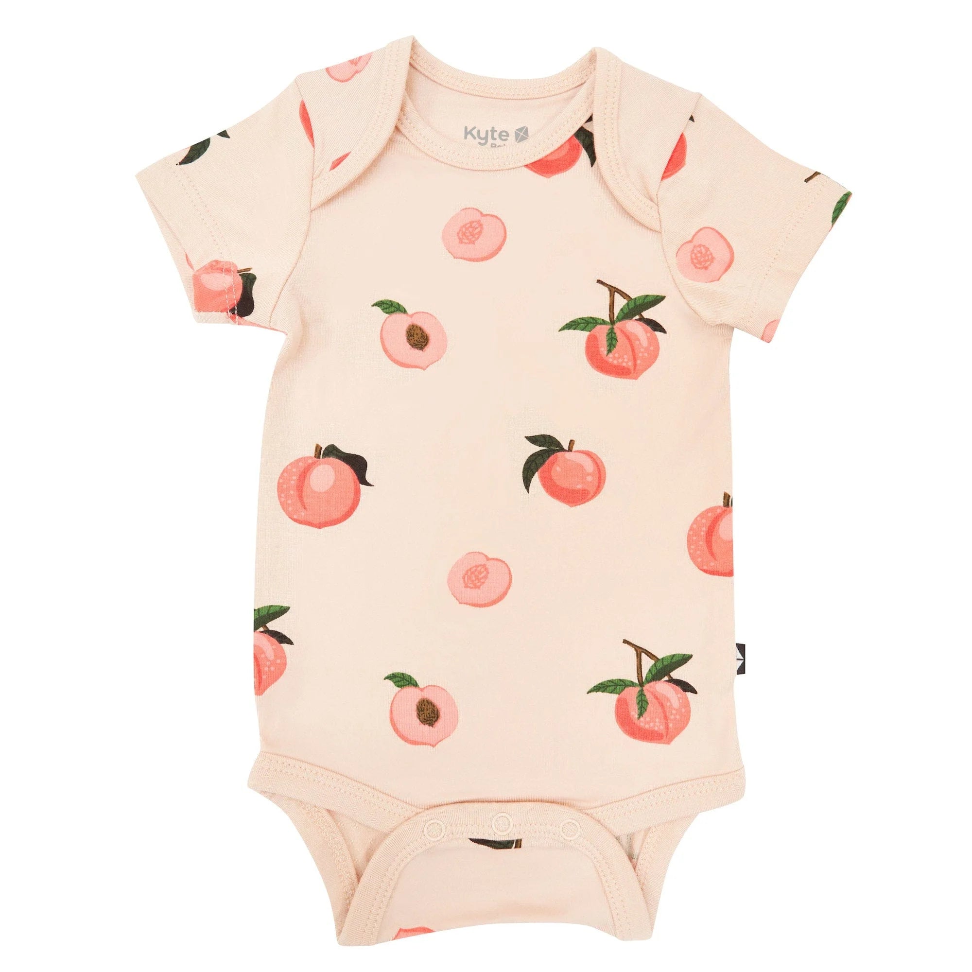 Kyte Baby Bodysuit - Peach