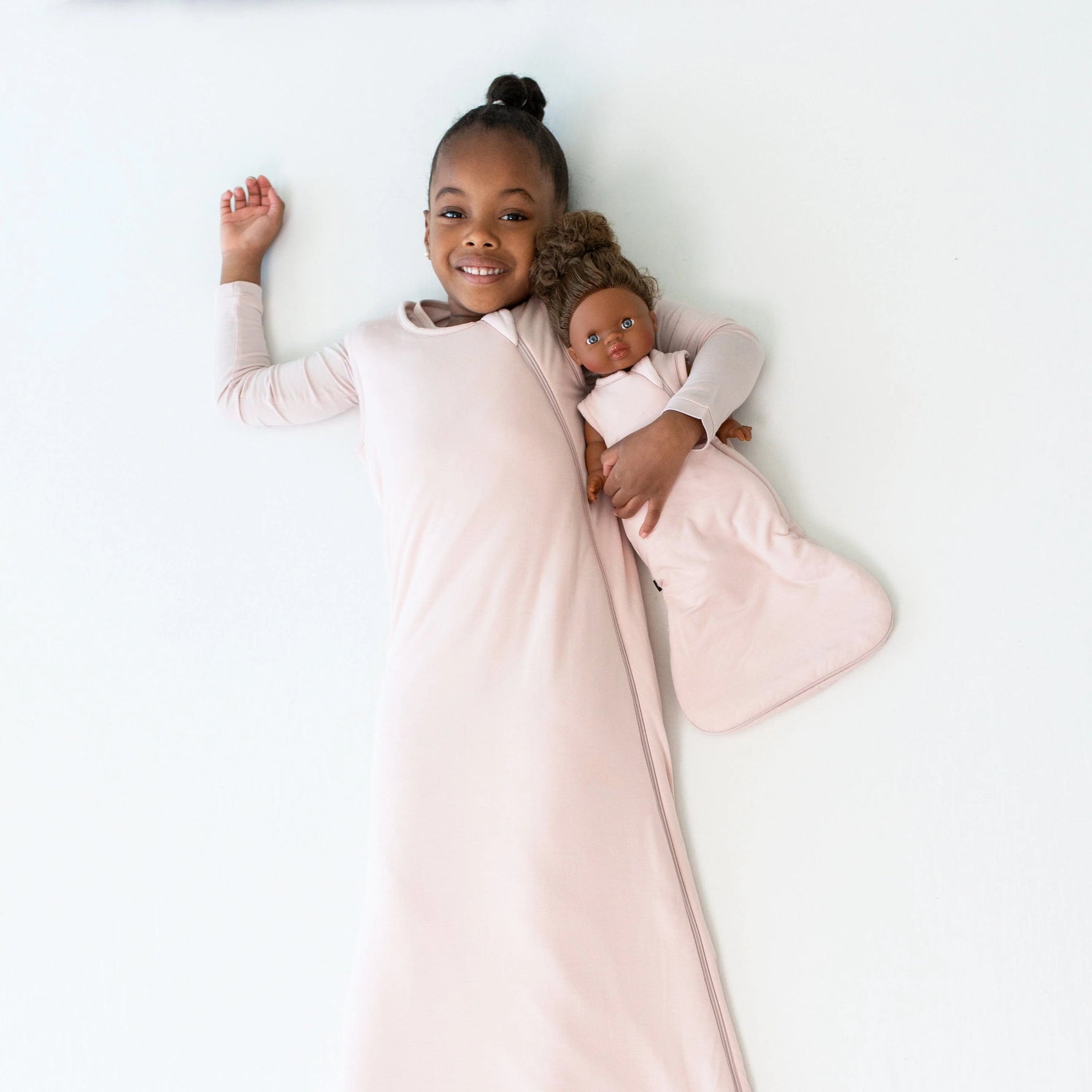 Kyte BABY 1.0 TOG Sleep Bag - Blush Lifestyle 2