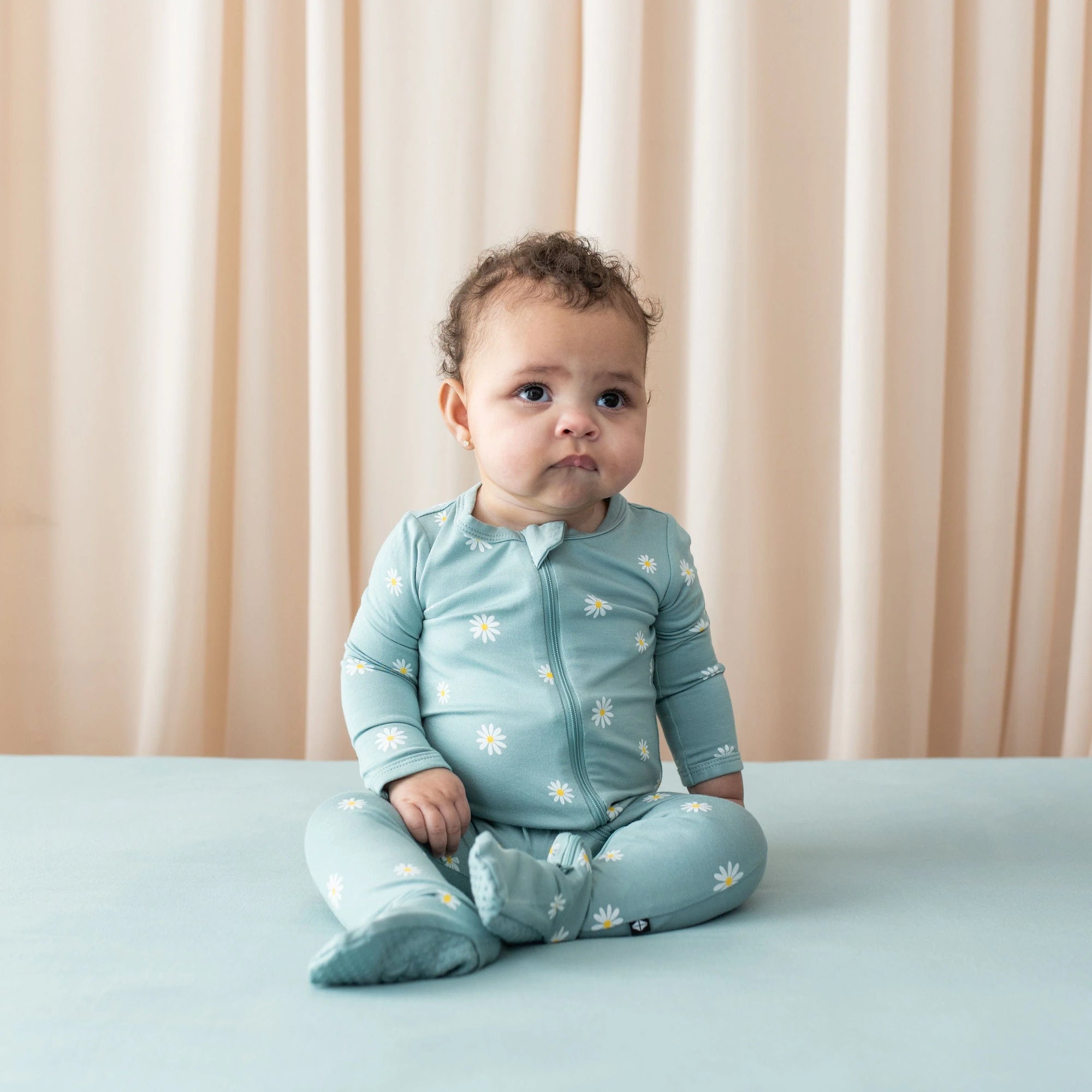 Kyte Baby Zippered Footie - Daisy Lifestyle