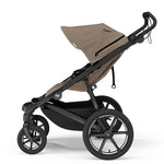 Thule Urban Glide 4-Wheel Stroller - Tinted Taupe - Side View