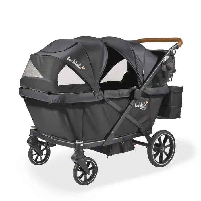 Byron Black - Larktale Caravan Coupe Quad V2 Stroller Wagon