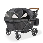 Byron Black - Larktale Caravan Coupe Quad V2 Stroller Wagon