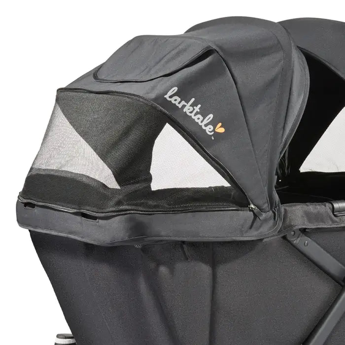 Larktale Caravan Coupe Quad V2 Stroller Wagon - Mesh Detail