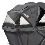 Larktale Caravan Coupe Quad V2 Stroller Wagon - Mesh Detail