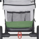 Larktale Caravan Coupe Quad V2 Stroller Wagon - Rear Brake and Mesh Pocket