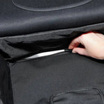 Larktale Caravan Coupe Quad V2 Stroller Wagon - Zippered Foot Well