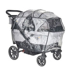Larktale Caravan Coupe Quad V2 Stroller Wagon - Included Deluxe Rain Cover