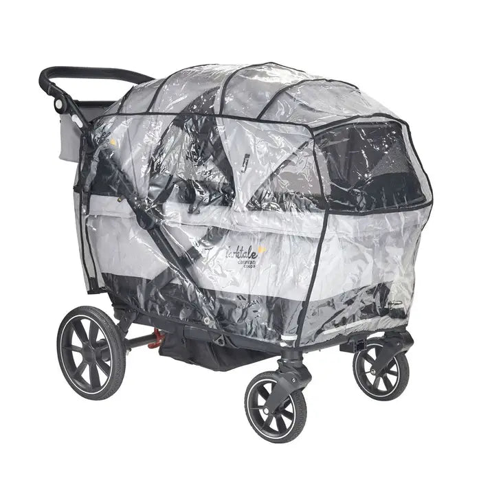 Larktale Caravan Coupe Quad V2 Stroller Wagon - Included Deluxe Rain Cover