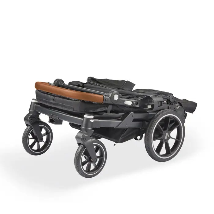 Larktale Caravan Coupe Quad V2 Stroller Wagon - Folded