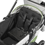Larktale Caravan Coupe Quad V2 Stroller Wagon - Bench Seat Adjusted for 1 Child