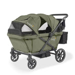 Chelsea Green - Larktale Caravan Coupe Quad V2 Stroller Wagon