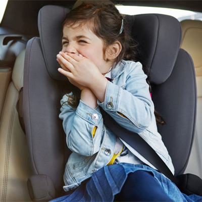 Nuna AACE Booster Seat - Caviar Lifestyle 2