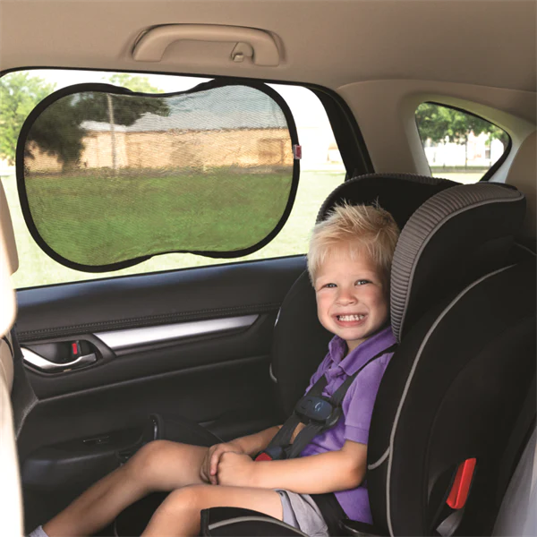 Nuby Pop-Open Cling Shade 2 PK