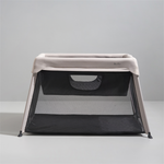 Silver Cross Slumber Travel Crib - Stone