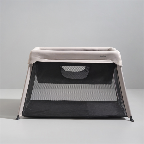 Silver Cross Slumber Travel Crib - Stone