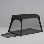 Silver Cross Slumber Travel Crib - Carbon Playard with Zip Door