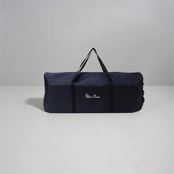 Silver Cross Slumber Travel Crib - Carbon Carry Bag
