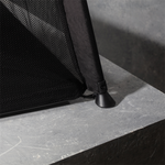 Silver Cross Slumber Travel Crib - Carbon Leg Detail
