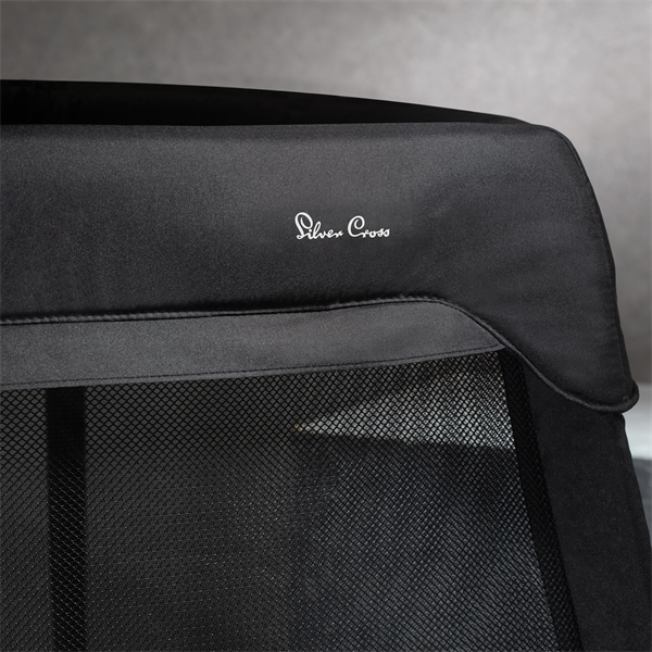 Silver Cross Slumber Travel Crib - Carbon Detail