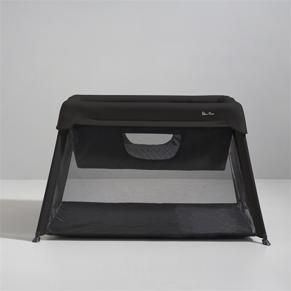 Silver Cross Slumber Travel Crib - Carbon